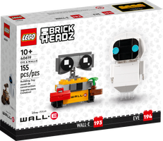 LEGO® BrickHeadz™ EVE & WALL•E