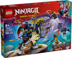LEGO® Ninjago Meca de Rogue y Dragón