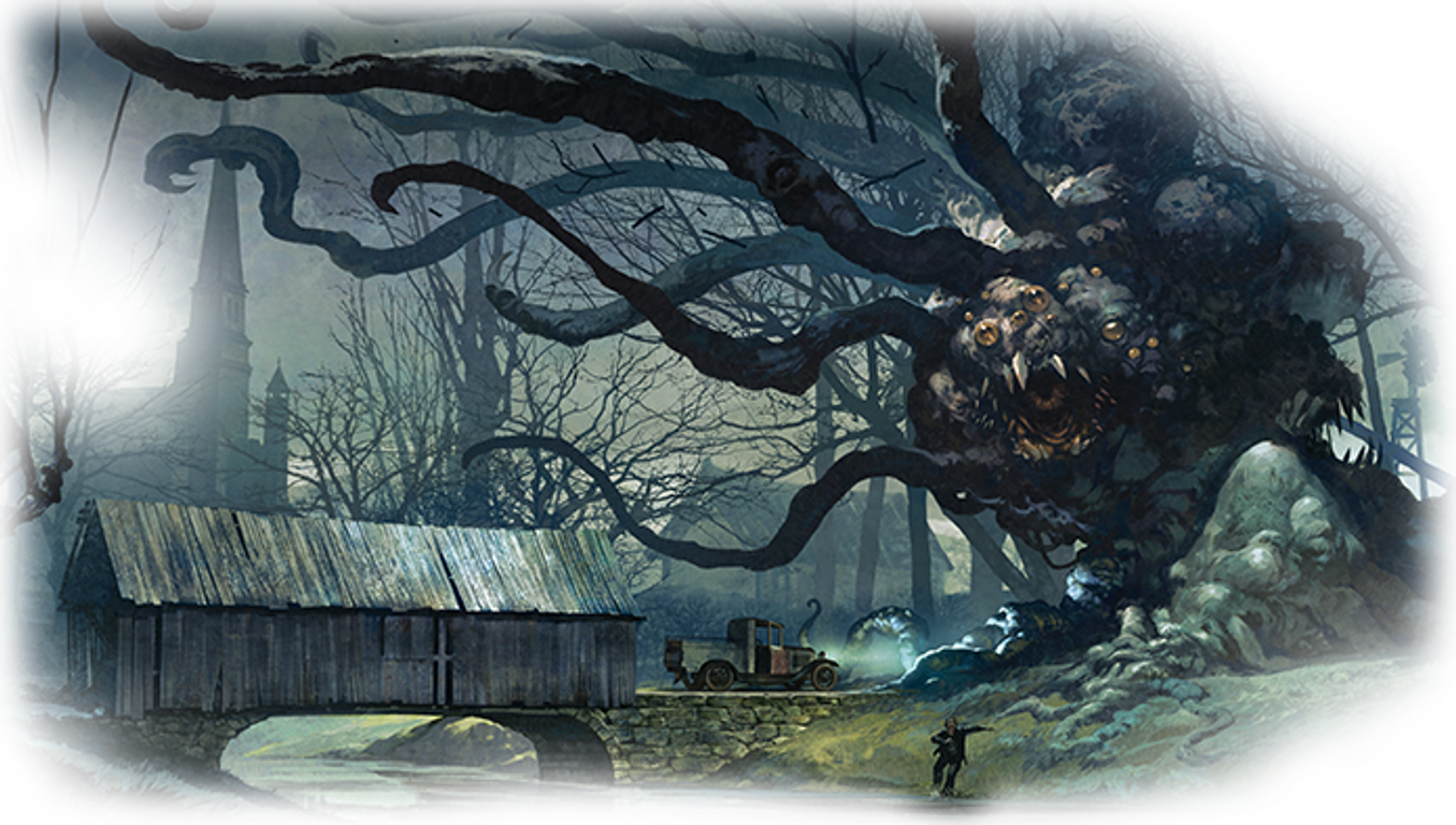 Arkham Horror: The Card Game – The Dunwich Legacy: Campaign Expansion