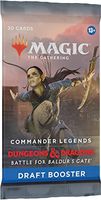 Magic: Commander Legends Baldur's Gate - Draft Booster