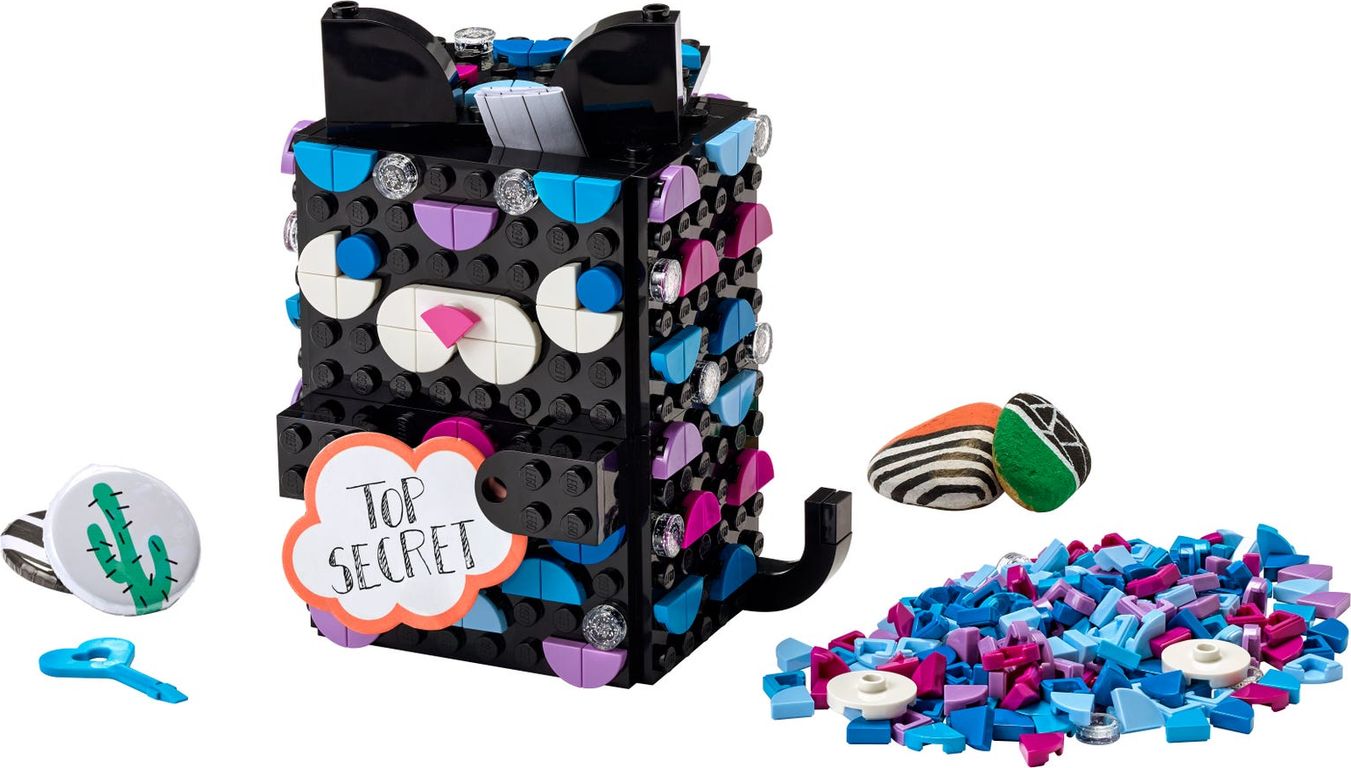 LEGO® DOTS Secret Box componenti