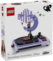 LEGO® Editions Olivia Rodrigo's Concert Moon
