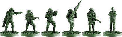 Aliens: Ultimate Badasses miniatures