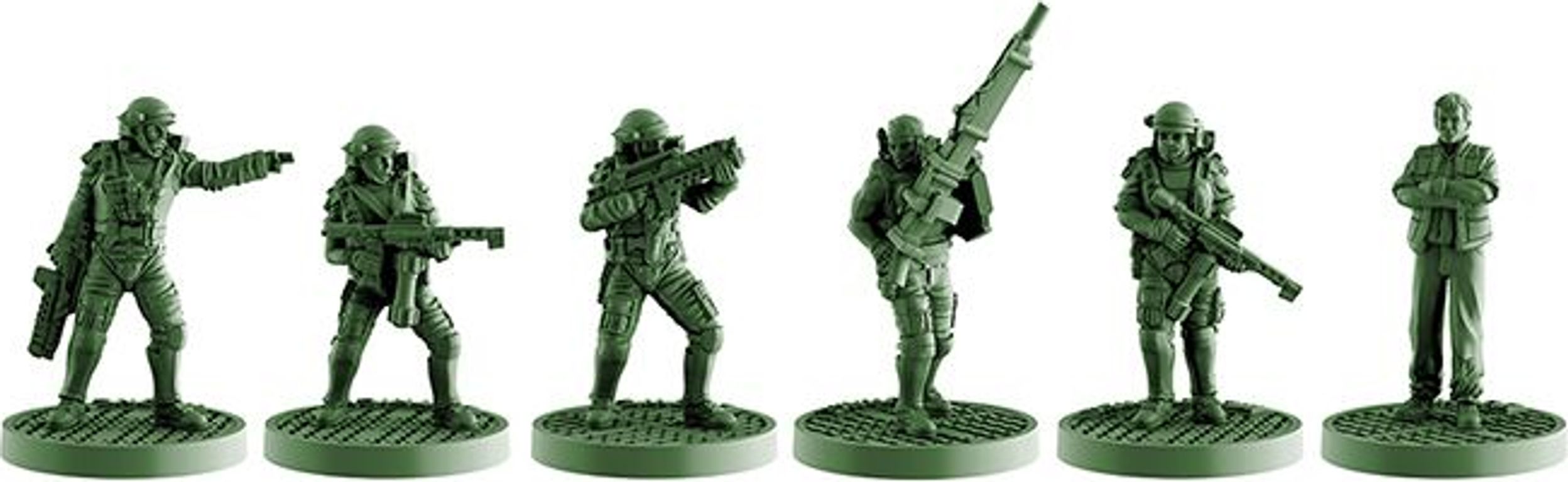 Aliens: Ultimate Badasses miniature