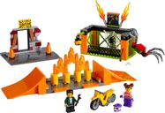 LEGO® City Stunt Park components