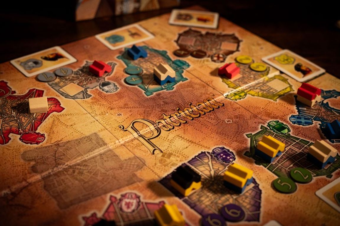 Patrician: Towers of Influence componenti