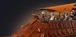 LEGO® Star Wars La barge à voiles de Jabba