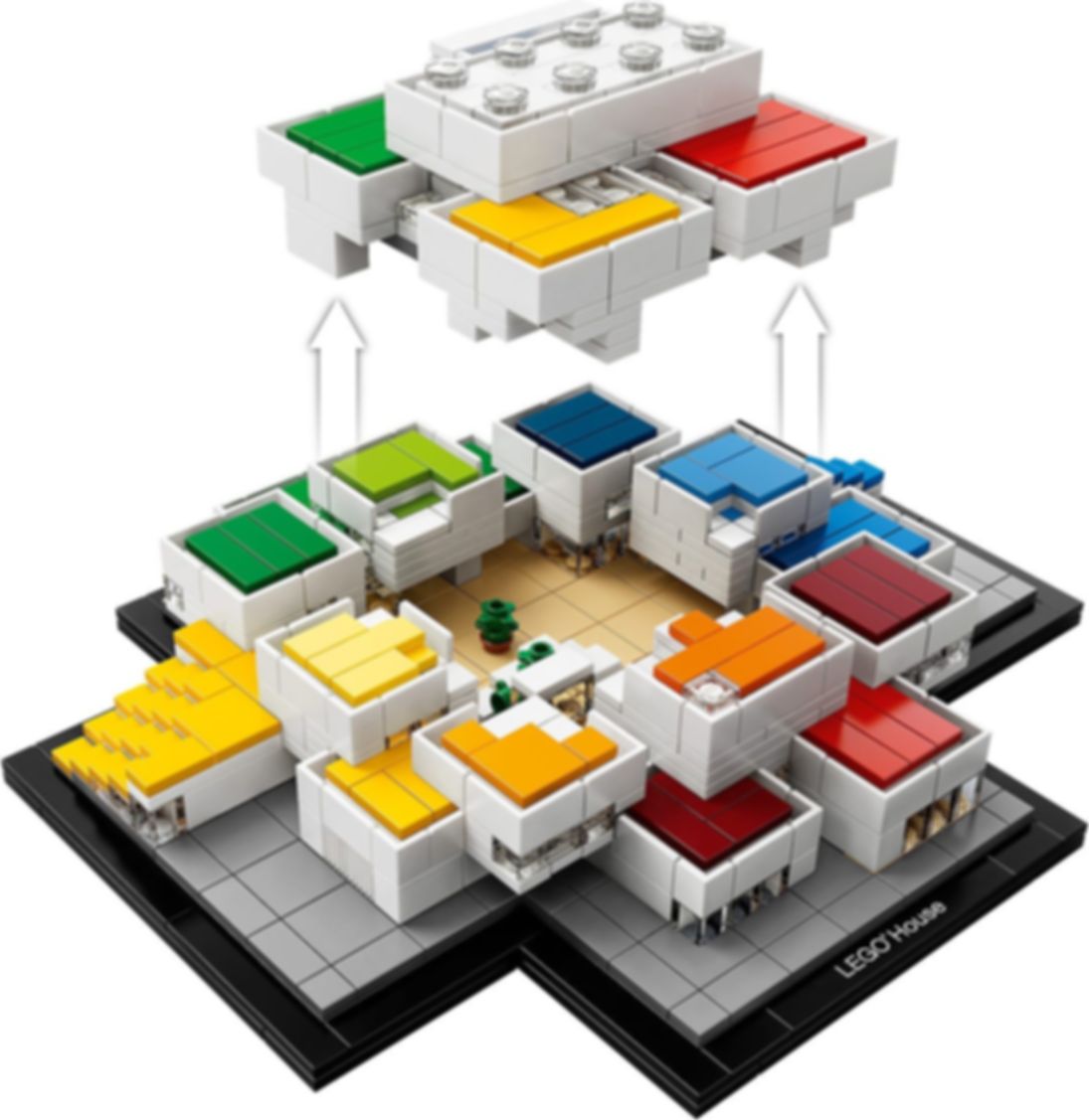 LEGO® Architecture LEGO® House components