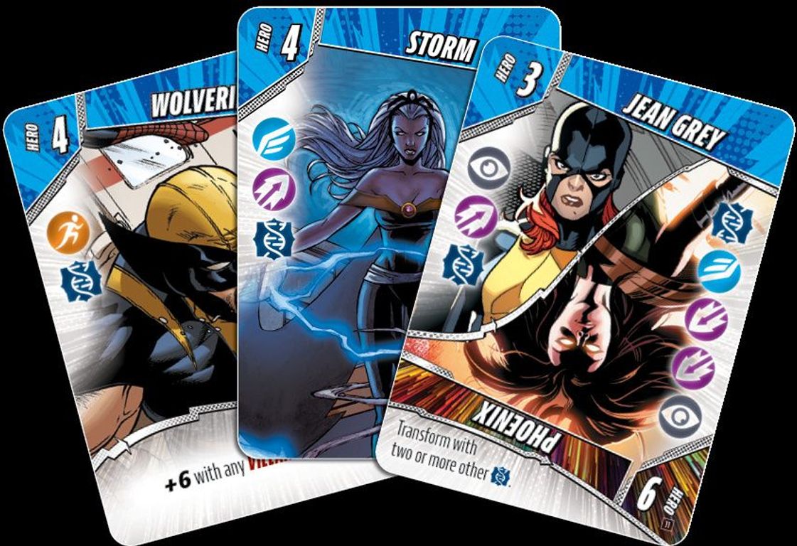 Marvel: Remix cards