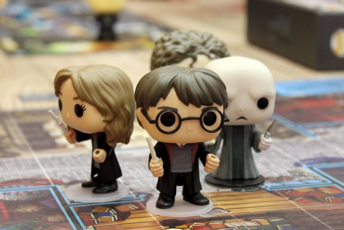 Funkoverse Juego de Estrategia: Harry Potter 100 miniaturas