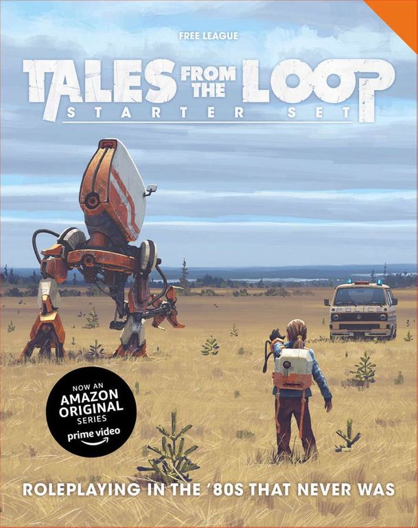 The best prices today for Tales from the Loop Starter Set