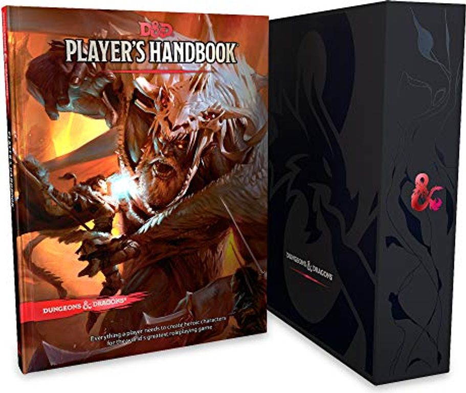 Dungeons & Dragons Core Rulebooks Gift Set livre