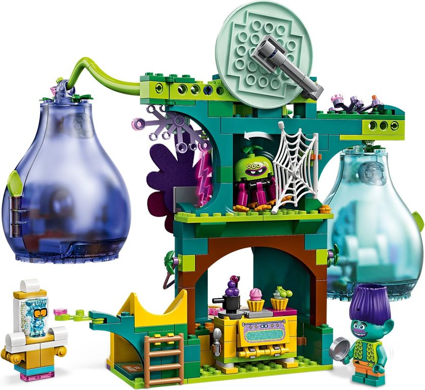 LEGO® Trolls Fiesta en Pop Village jugabilidad