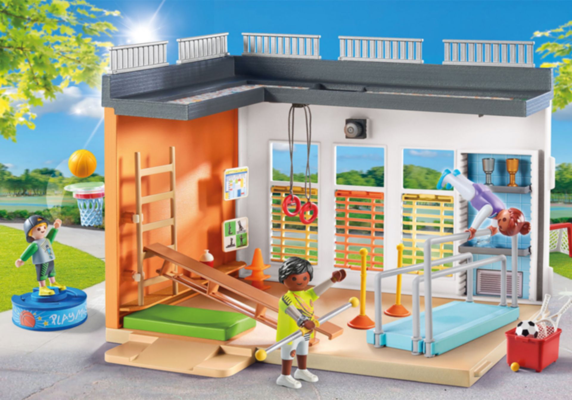 Playmobil® City Life Uitbreiding sportschool