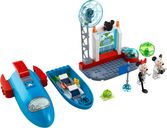LEGO® Disney Mickey Mouse & Minnie Mouse's Space Rocket components
