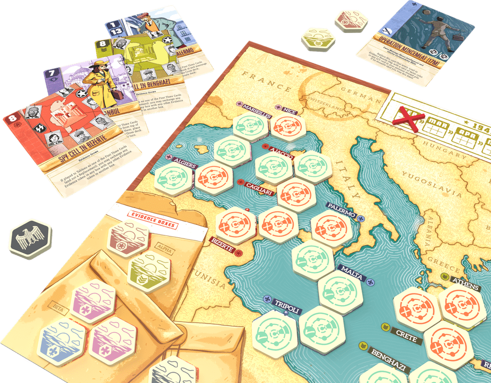 Operation Barclay composants