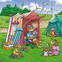 3 puzzles - Vacances avec les animaux