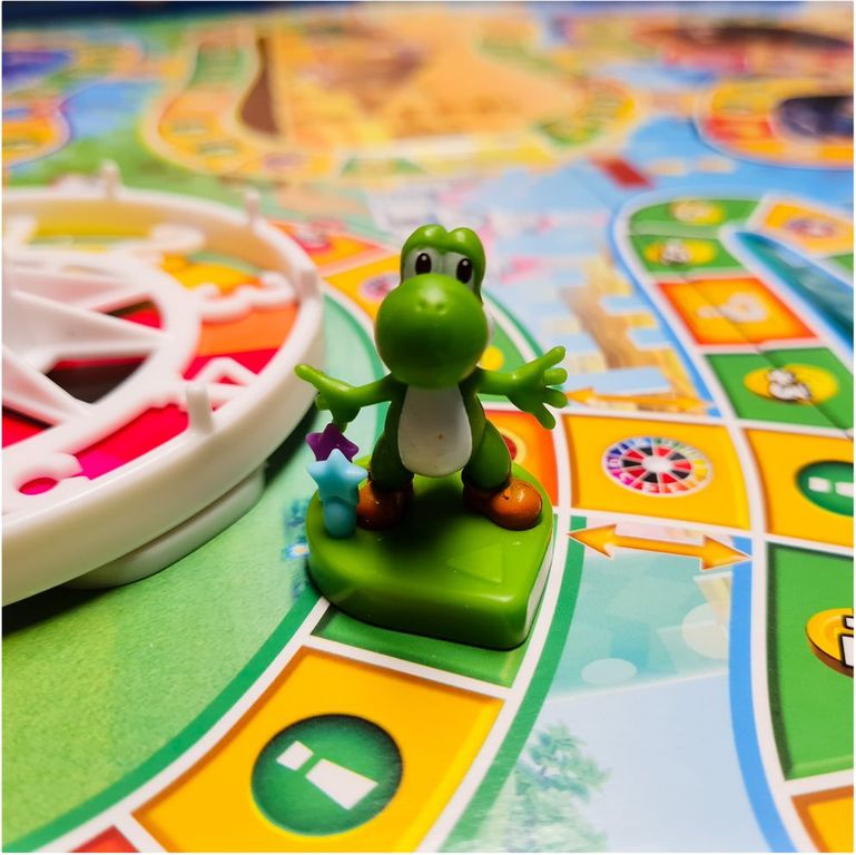 The Game of Life: Super Mario Edition Yoshi miniatura