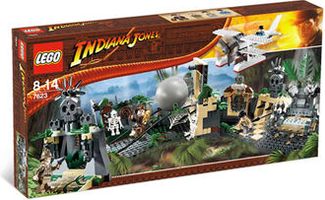 LEGO® Indiana Jones Temple Escape