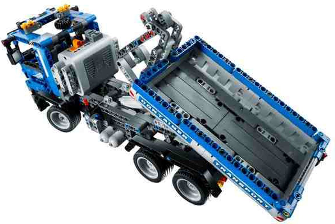 LEGO® Technic Container Truck back side