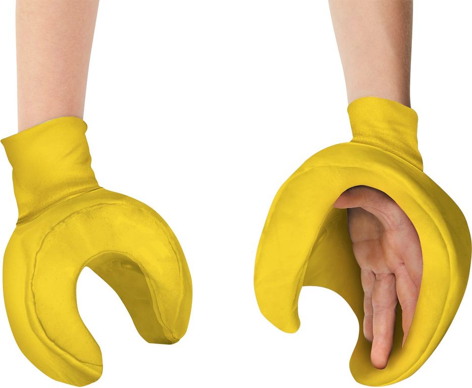 Iconic Yellow Hands componenten