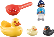 Playmobil® 1.2.3 Duck Family components