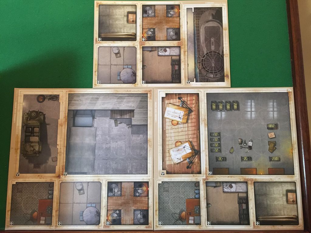 V-Sabotage: Secret Weapons tiles