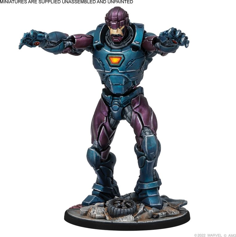 Marvel Crisis Protocol: Sentinel MK IV miniatur