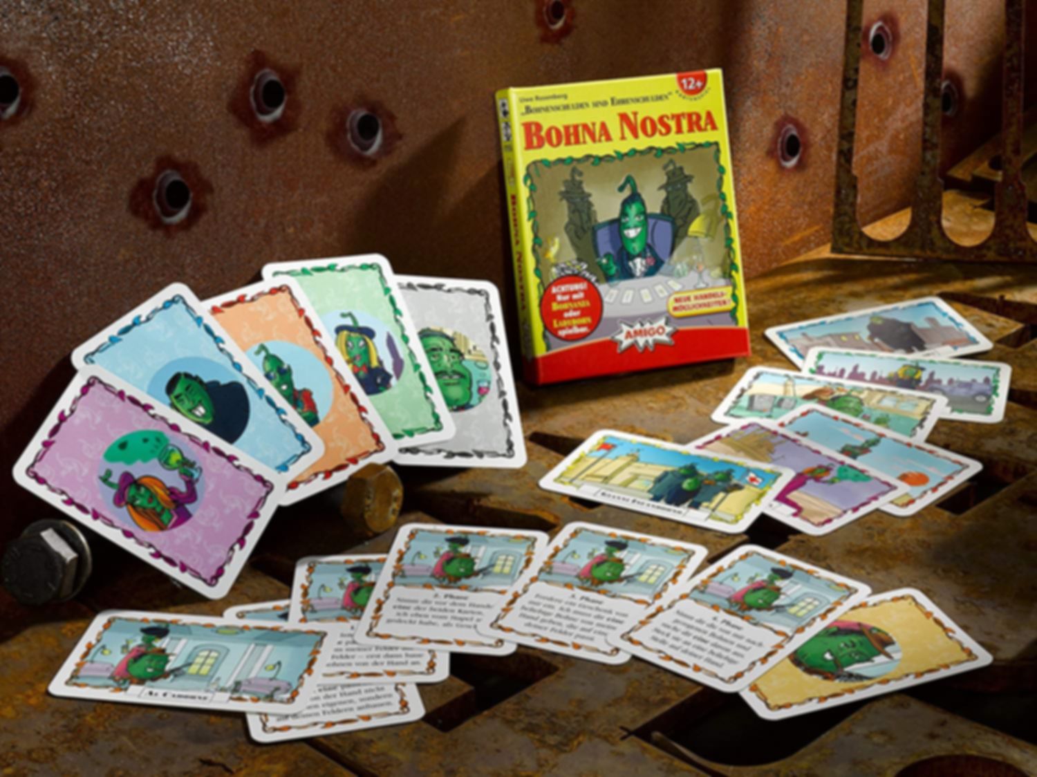 Bohna Nostra cards