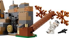 LEGO® Star Wars De slag bij Takodana™ componenten