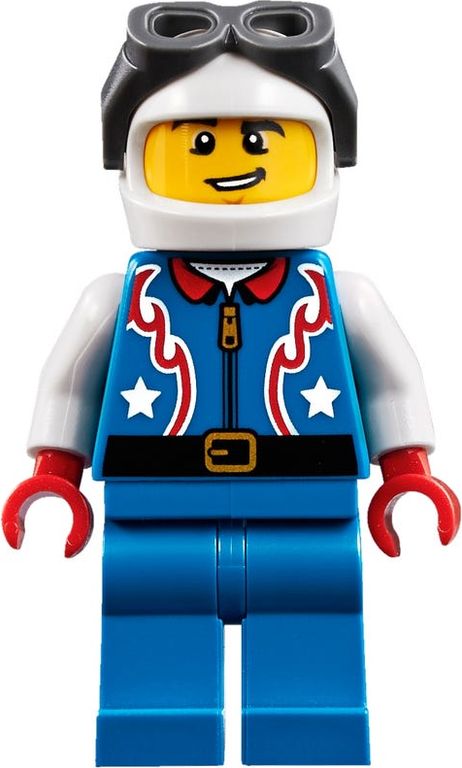 LEGO® Creator Stuntvliegtuig minifiguren