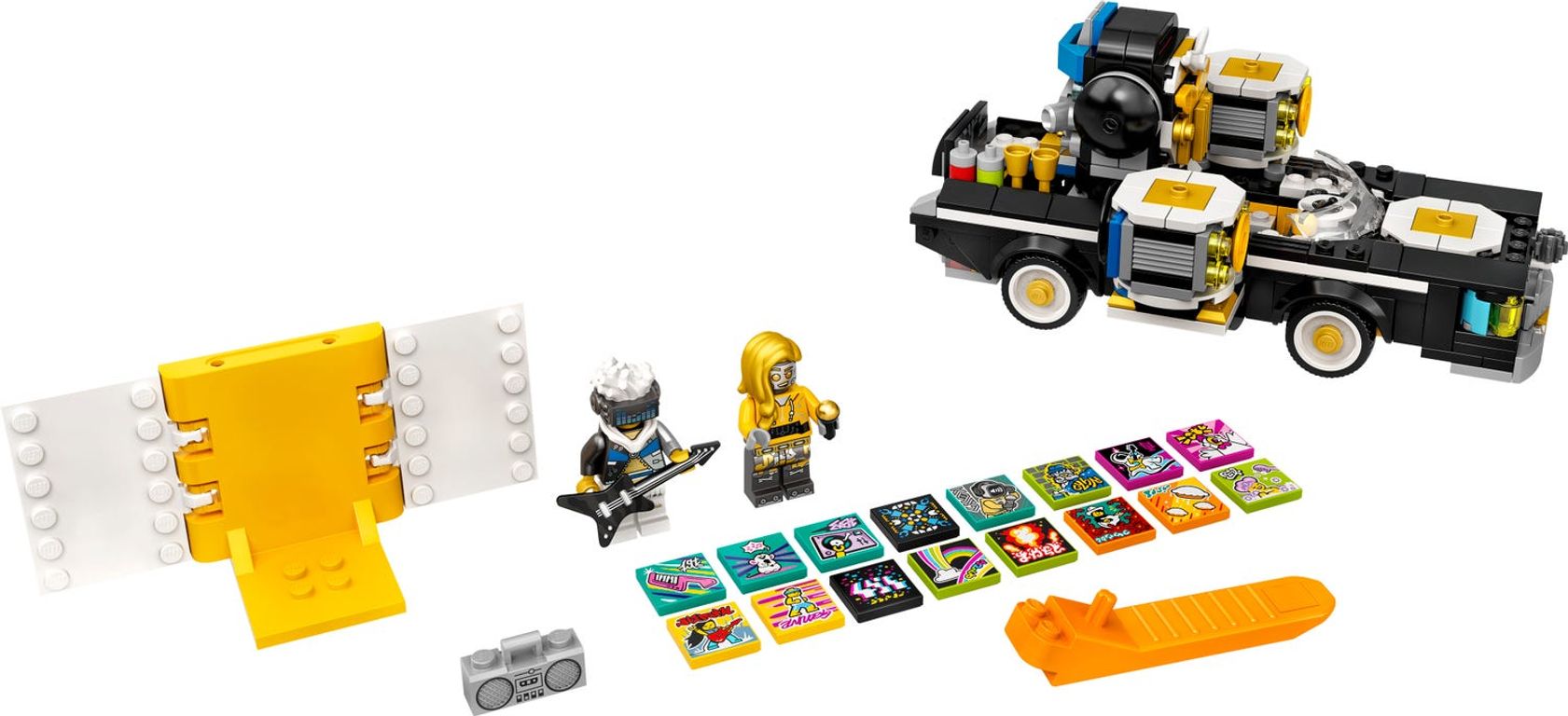 LEGO® VIDIYO™ Robo HipHop Car composants