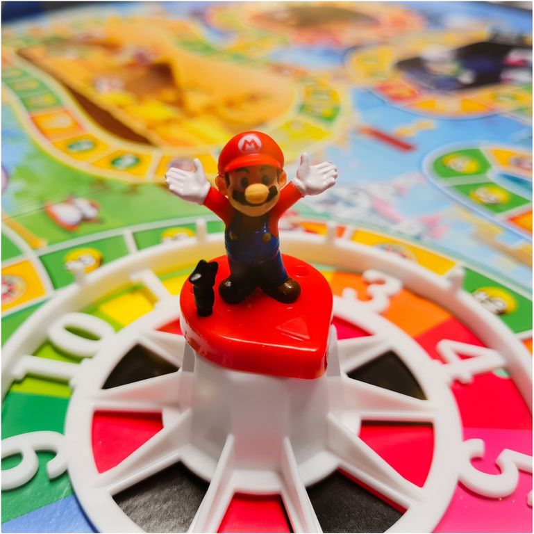 The Game of Life: Super Mario Edition