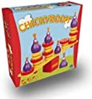 Blau Orange chickyboom Spiel