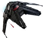 LEGO® Star Wars Transport van de Inquisitor Scythe™ componenten