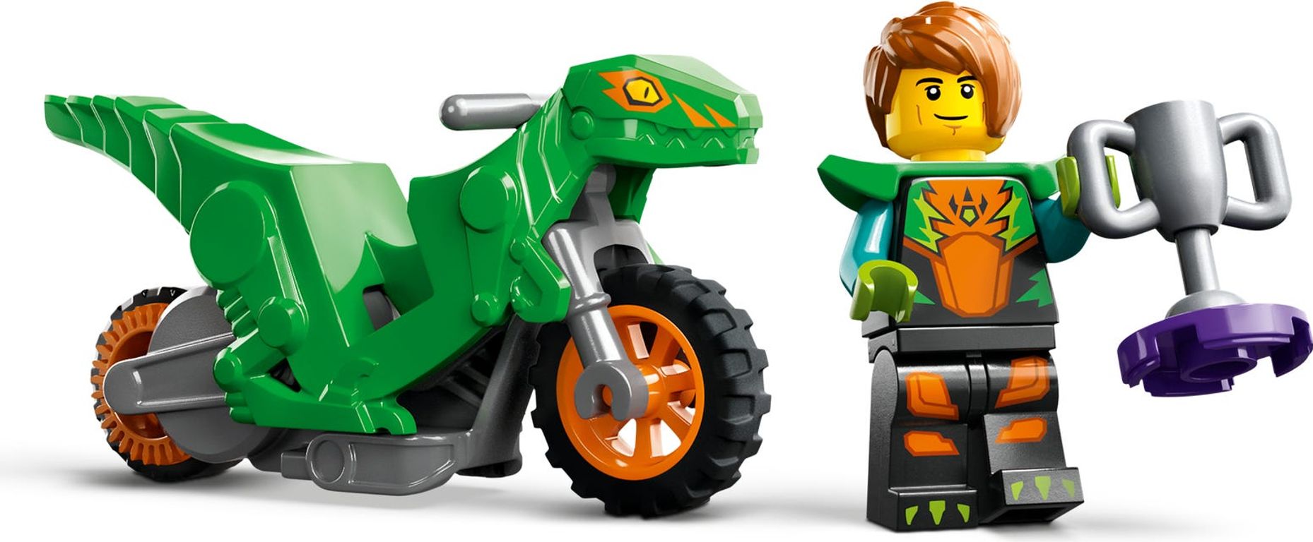 LEGO® City Dunk Stunt Ramp Challenge minifigures