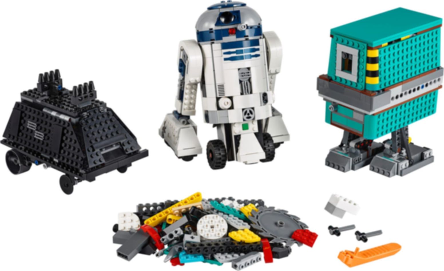 LEGO® Boost Droid Commander components