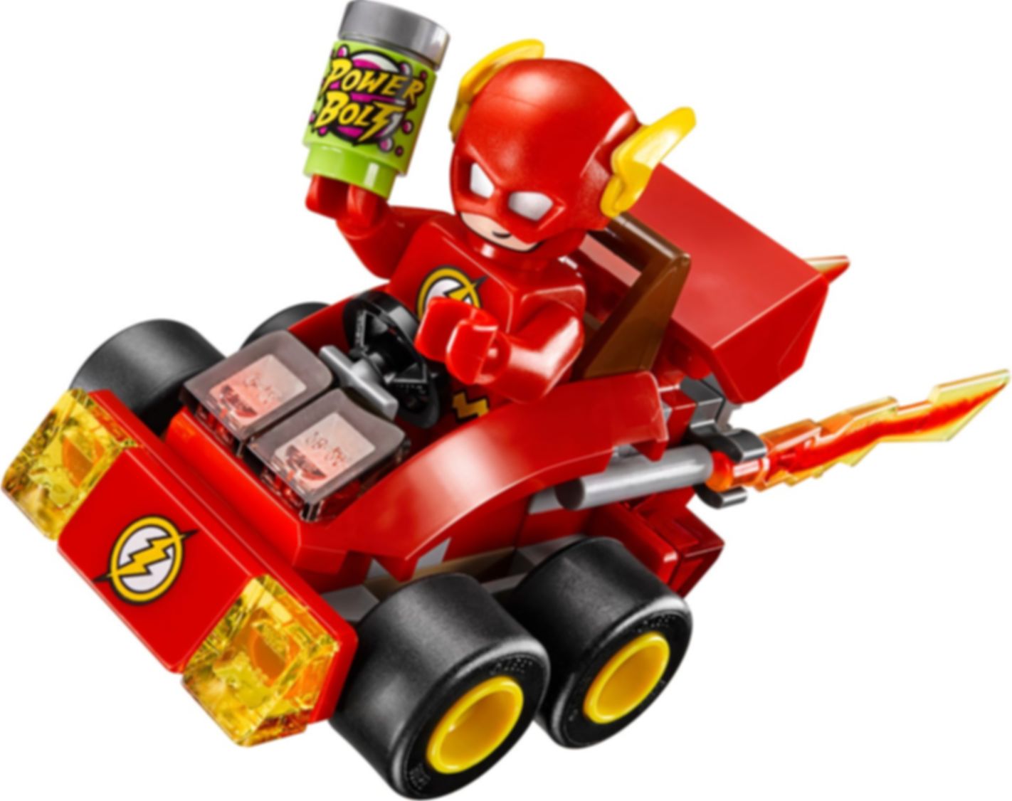 LEGO® DC Superheroes Mighty Micros: Flash vs. Capitán Frío jugabilidad