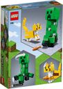 LEGO® Minecraft Bigfigurine Creeper™ et ocelot dos de la boîte