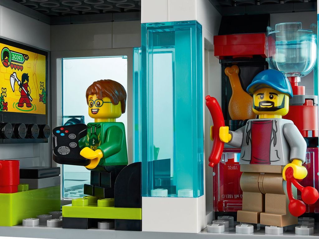 LEGO® City Casa Familiar interior