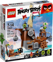 LEGO® Angry Birds Piggy Pirate Ship