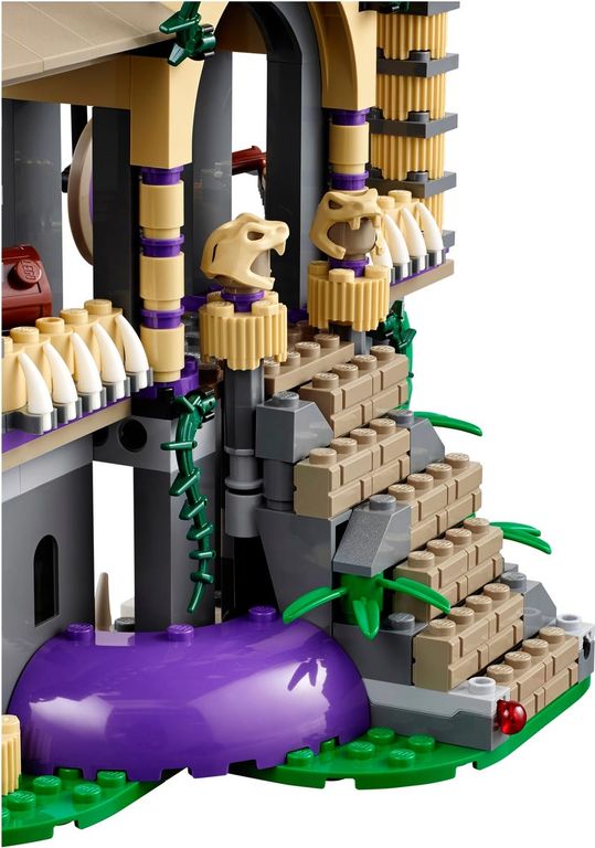 LEGO® Ninjago Entrada al Templo jugabilidad