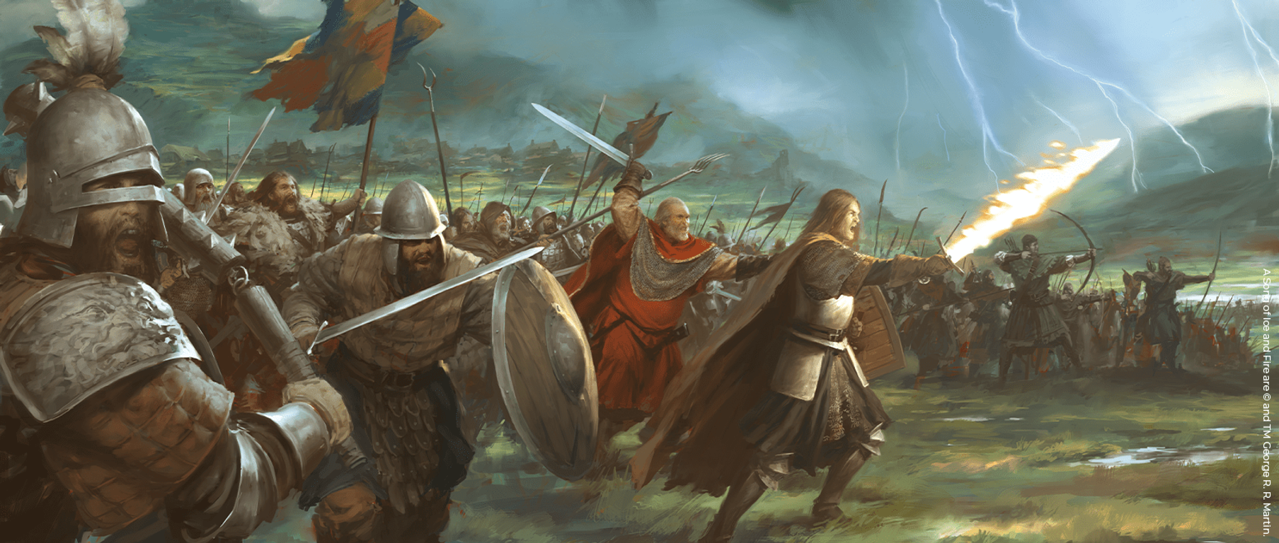 Le Trône de Fer : le Jeu de Figurines - Starter Fraternité sans Bannières