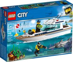 LEGO® City Yacht per immersioni