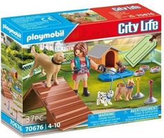 Playmobil® City Life Dog Trainer