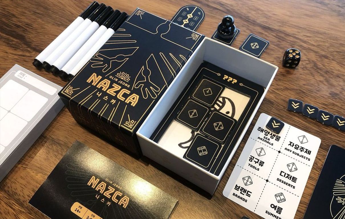 NAZCA (나스카) components