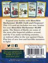 Munchkin Warhammer 40,000: Faith and Firepower dos de la boîte