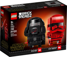 LEGO® BrickHeadz™ Kylo Ren™ & Sith Trooper™