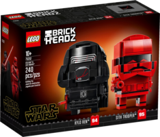 LEGO® BrickHeadz™ Kylo Ren™ e Sith Trooper™