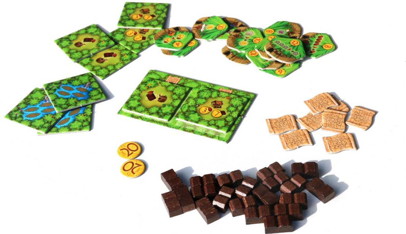 Cacao: Chocolatl components
